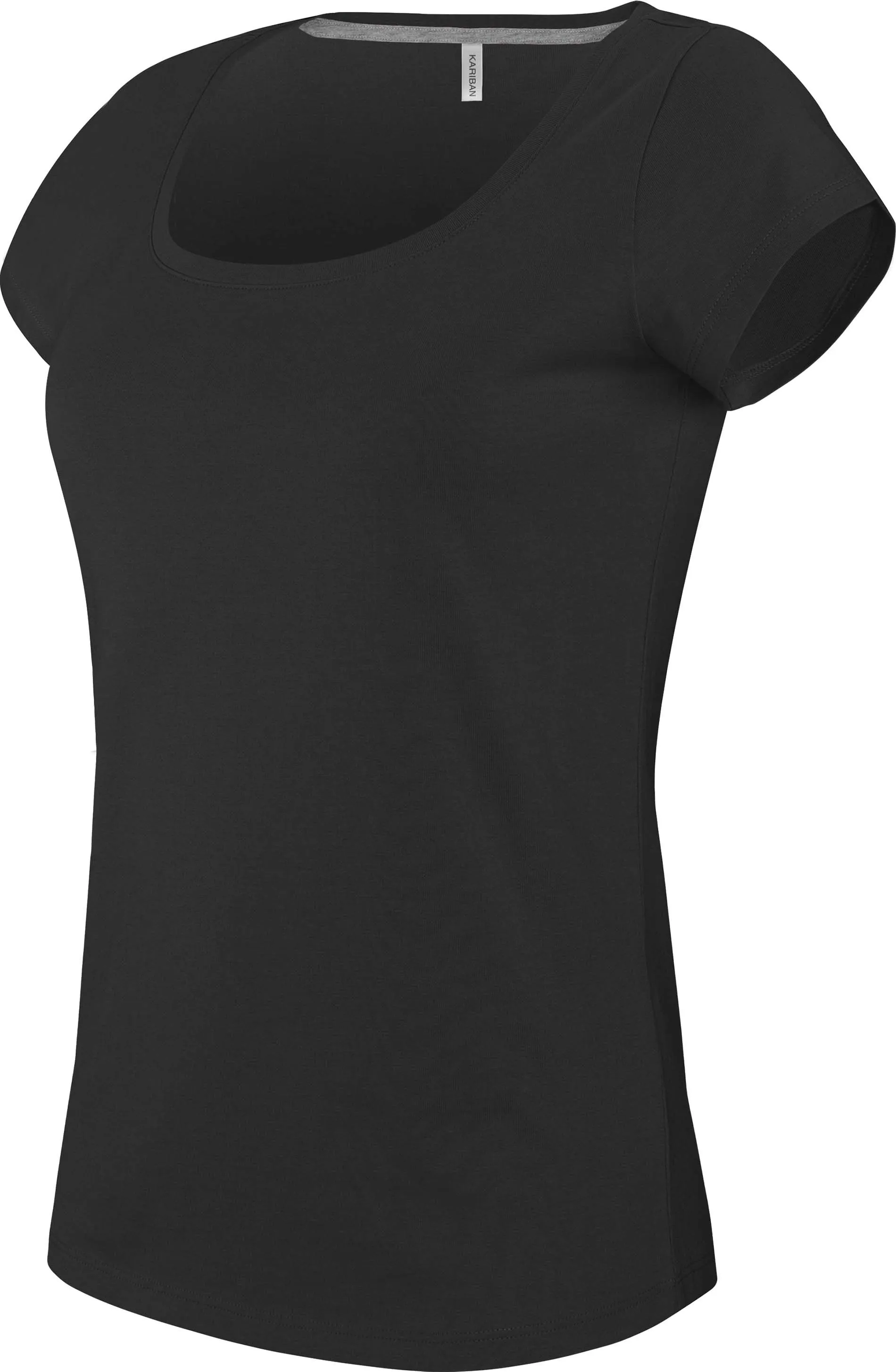 CAMISETA MUJER M/C CUELLO BARCO