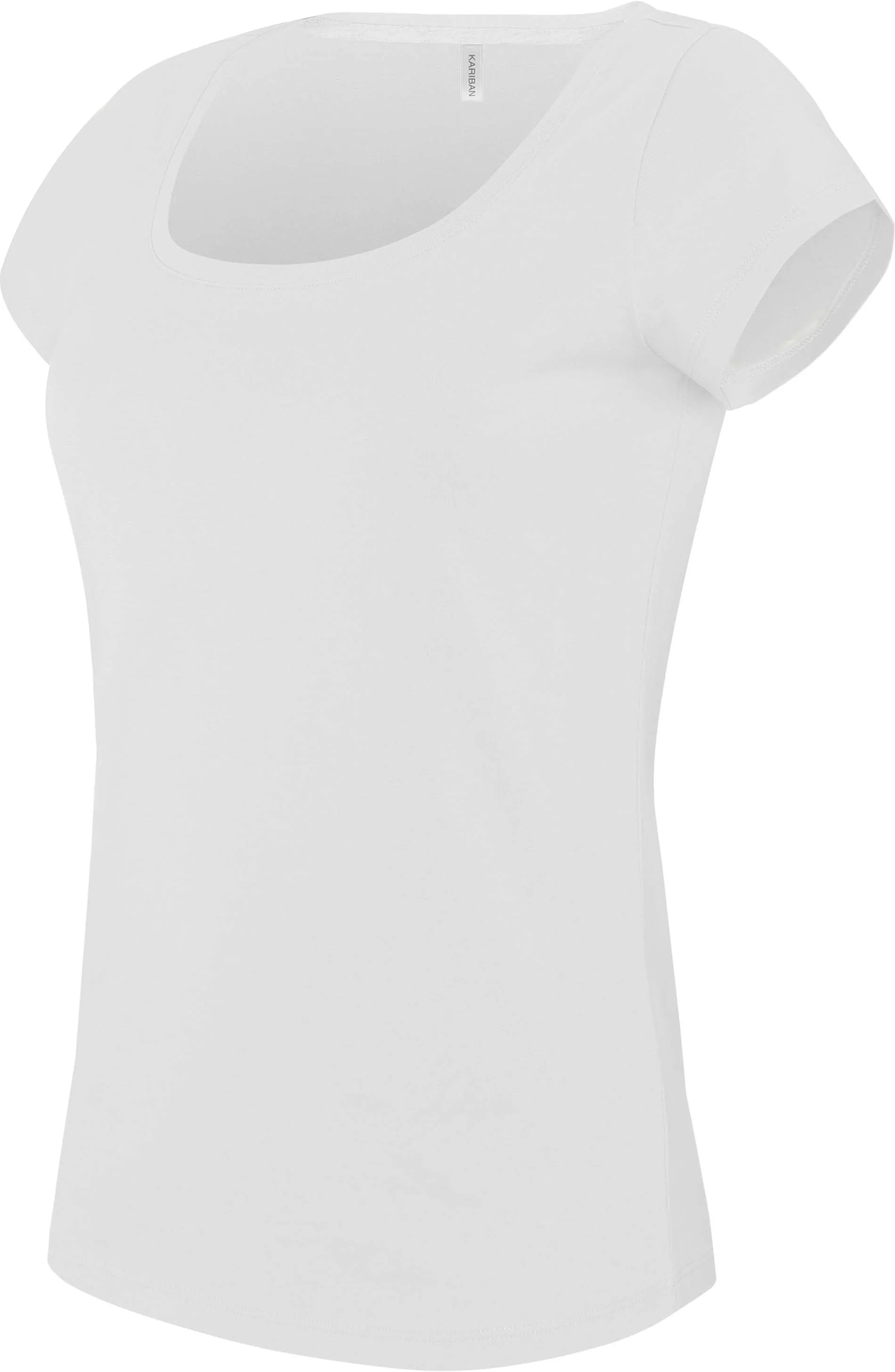 CAMISETA MUJER M/C CUELLO BARCO