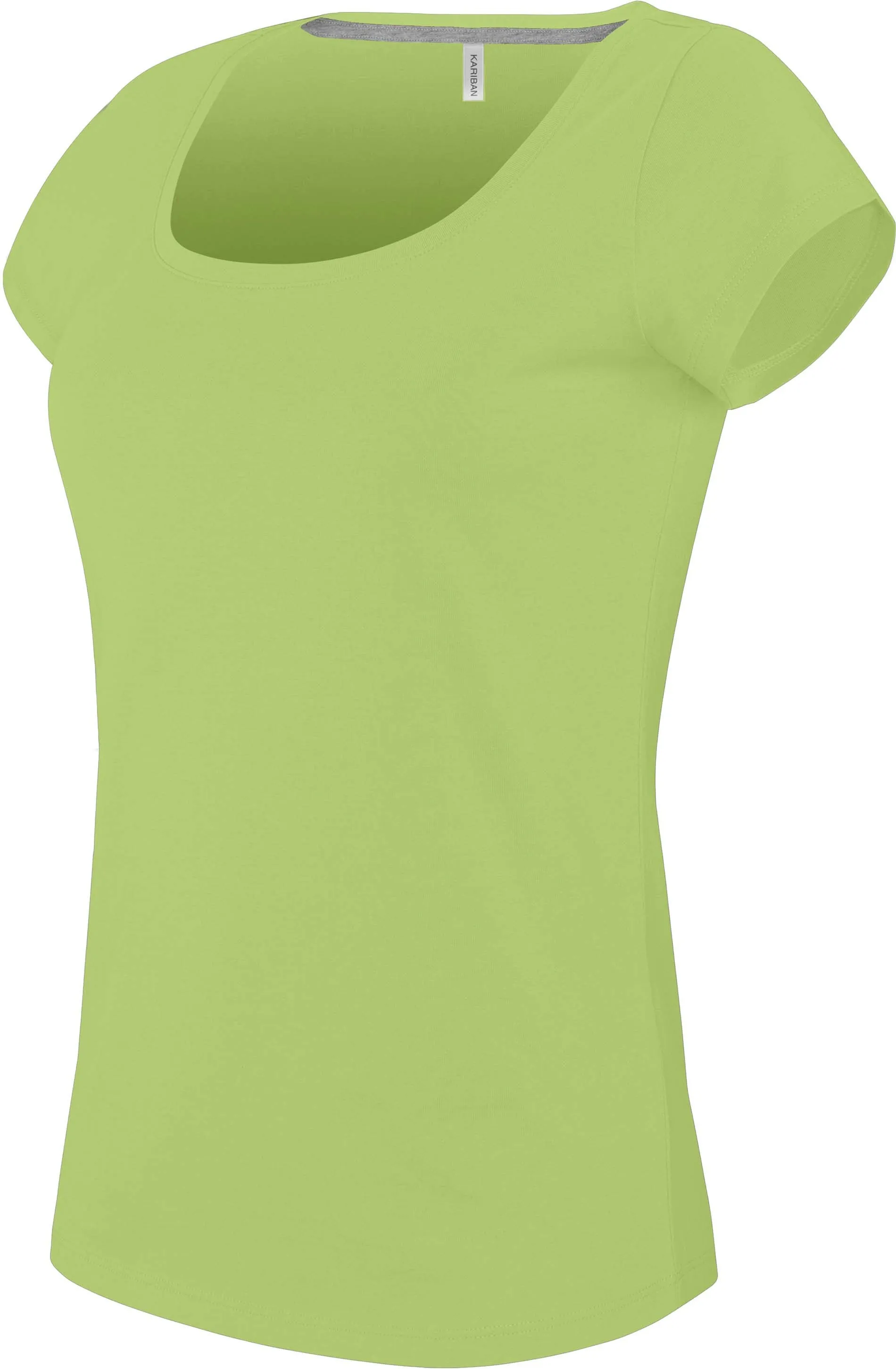 CAMISETA MUJER M/C CUELLO BARCO