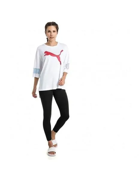Camiseta mujer Puma Modern Sport Blanco