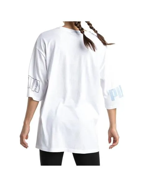 Camiseta mujer Puma Modern Sport Blanco