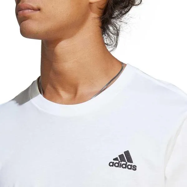 Camiseta para Hombre  Adidas M SL SST Blanca