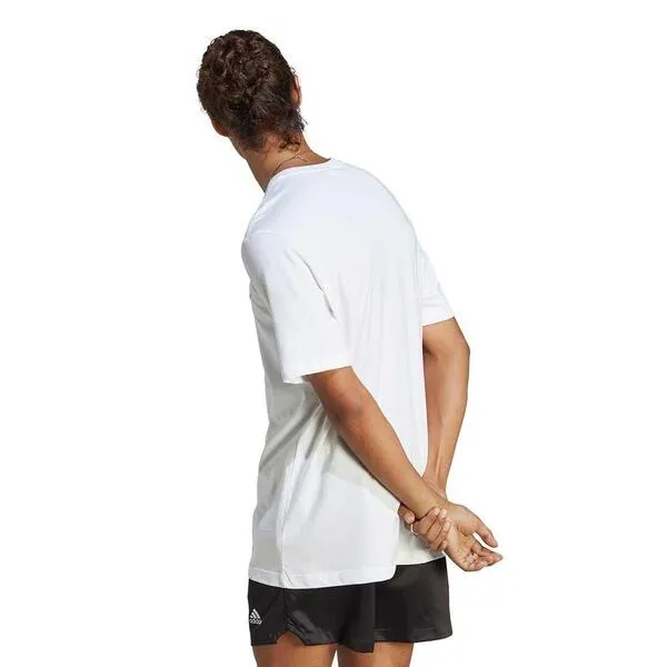 Camiseta para Hombre  Adidas M SL SST Blanca