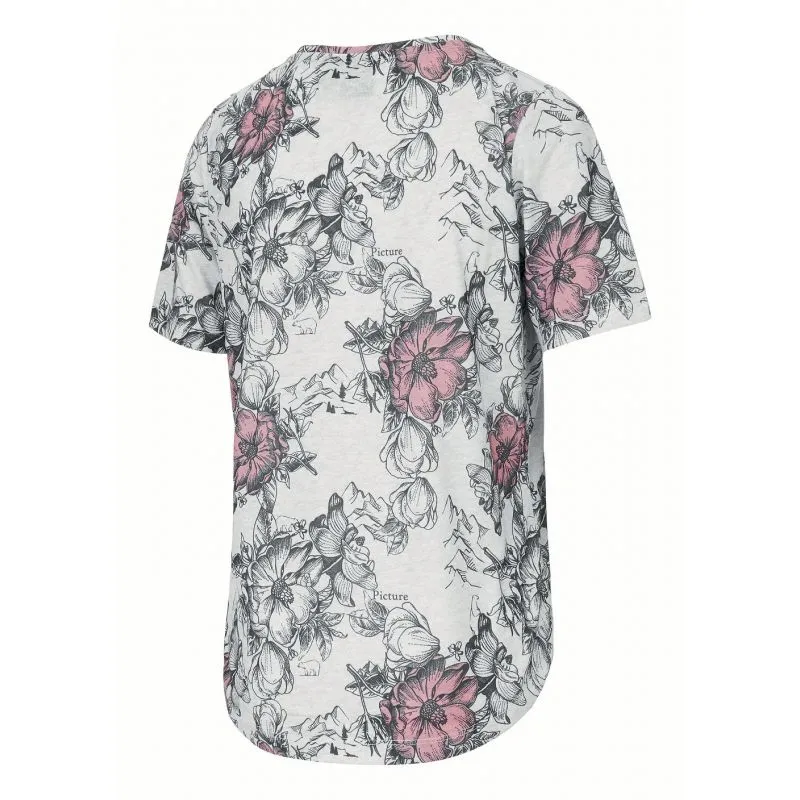 Camiseta Picture Florie (Peonías) mujer