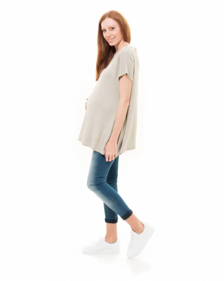CAMISETA PREMAMÁ BABY