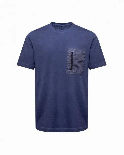 Camiseta Premiata PR151 Azul