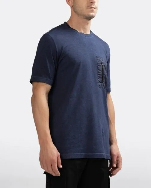 Camiseta Premiata PR151 Azul