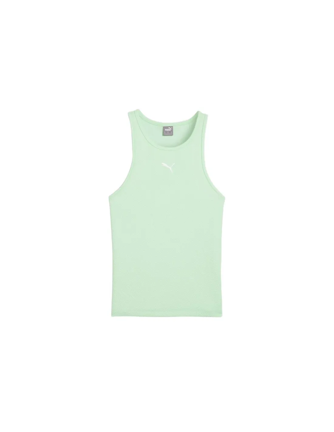 Camiseta Puma HER Verde Mujer