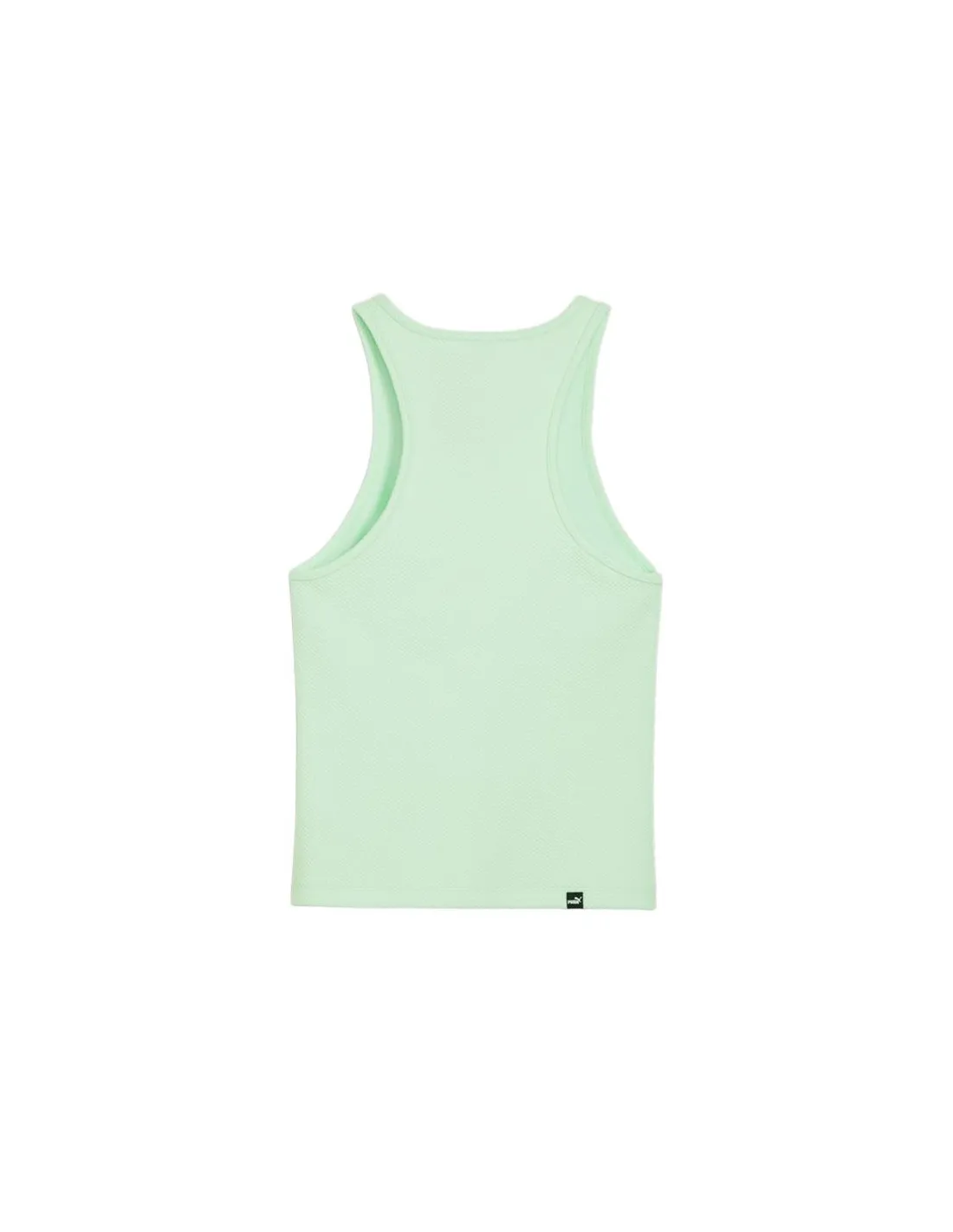 Camiseta Puma HER Verde Mujer