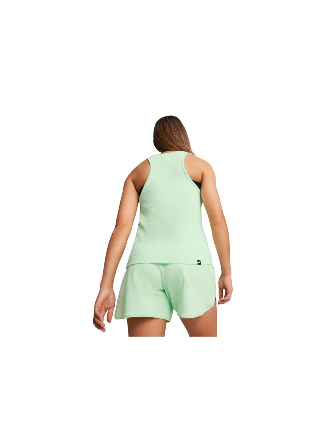 Camiseta Puma HER Verde Mujer