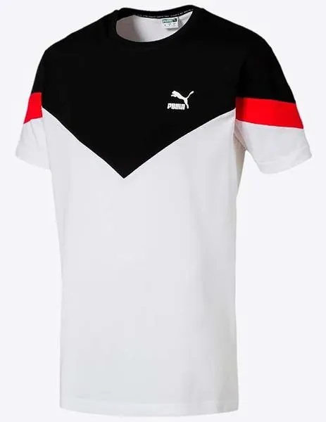 Camiseta Puma ICONIC Blanco
