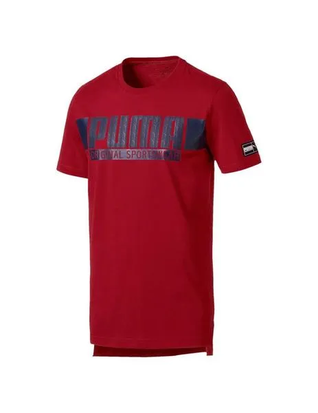 Camiseta Puma Style Teja