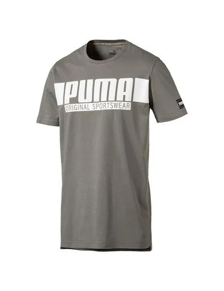 Camiseta Puma Style Verde
