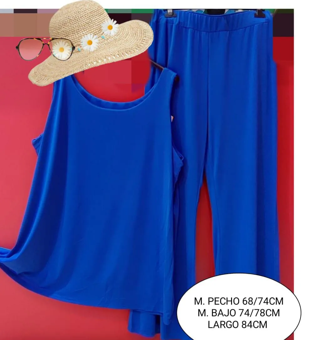 Camiseta Punto Seda Mujer Talla Grande
