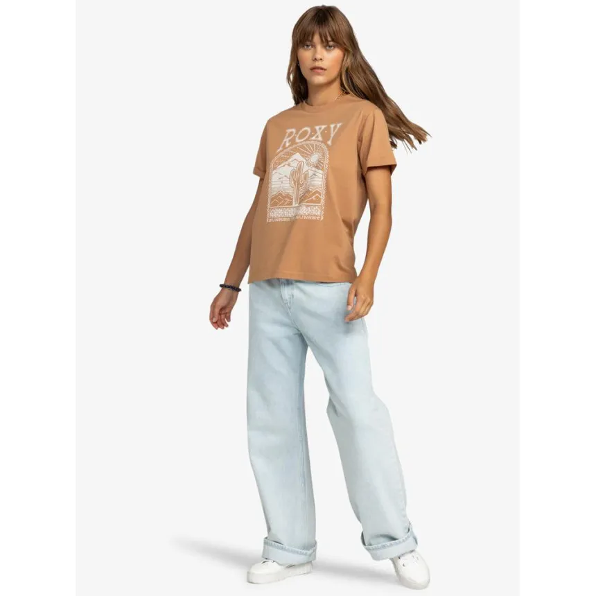 Camiseta Roxy Noon Ocean Para Mujer