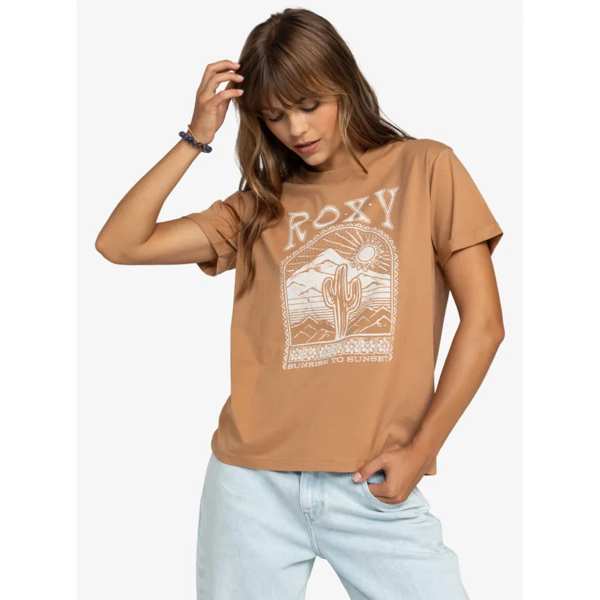Camiseta Roxy Noon Ocean Para Mujer