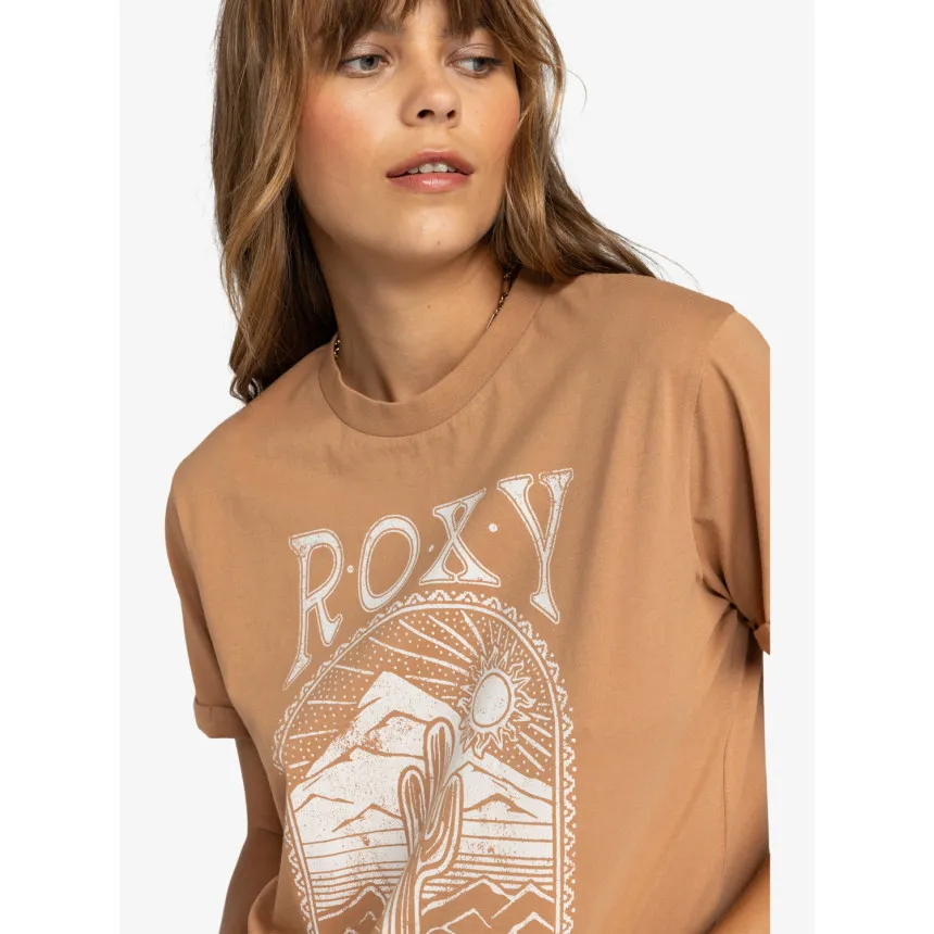 Camiseta Roxy Noon Ocean Para Mujer