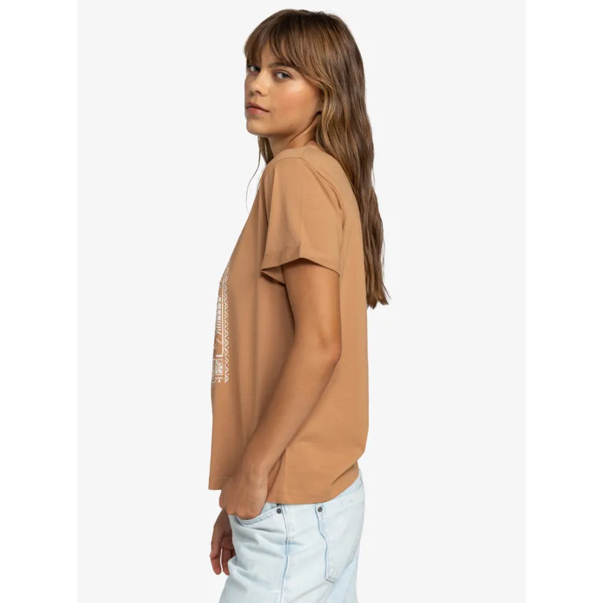Camiseta Roxy Noon Ocean Para Mujer