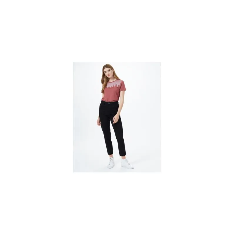 Camiseta Tentree Juniper ( Apple Butter Red Heather) Mujer