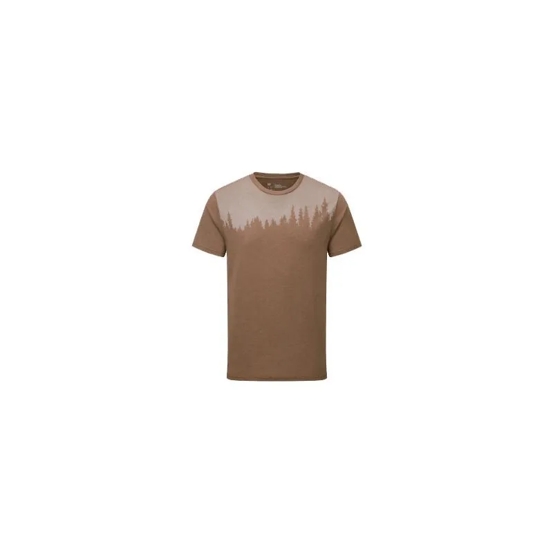 Camiseta Tentree Juniper (Mushroom) para hombre