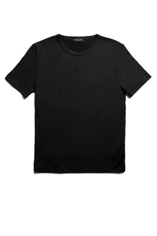 Camiseta Térmica Ysabel Mora manga corta negra