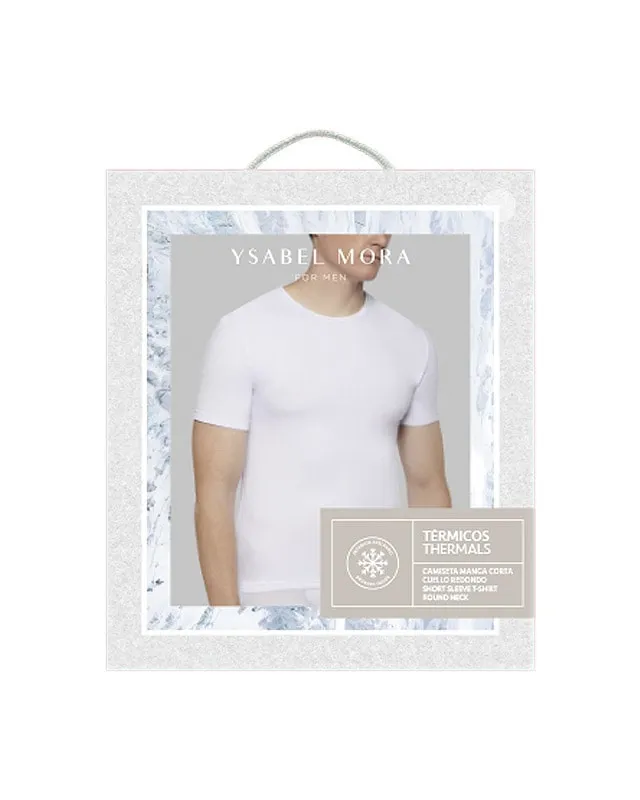 Camiseta Térmica Ysabel Mora manga corta negra