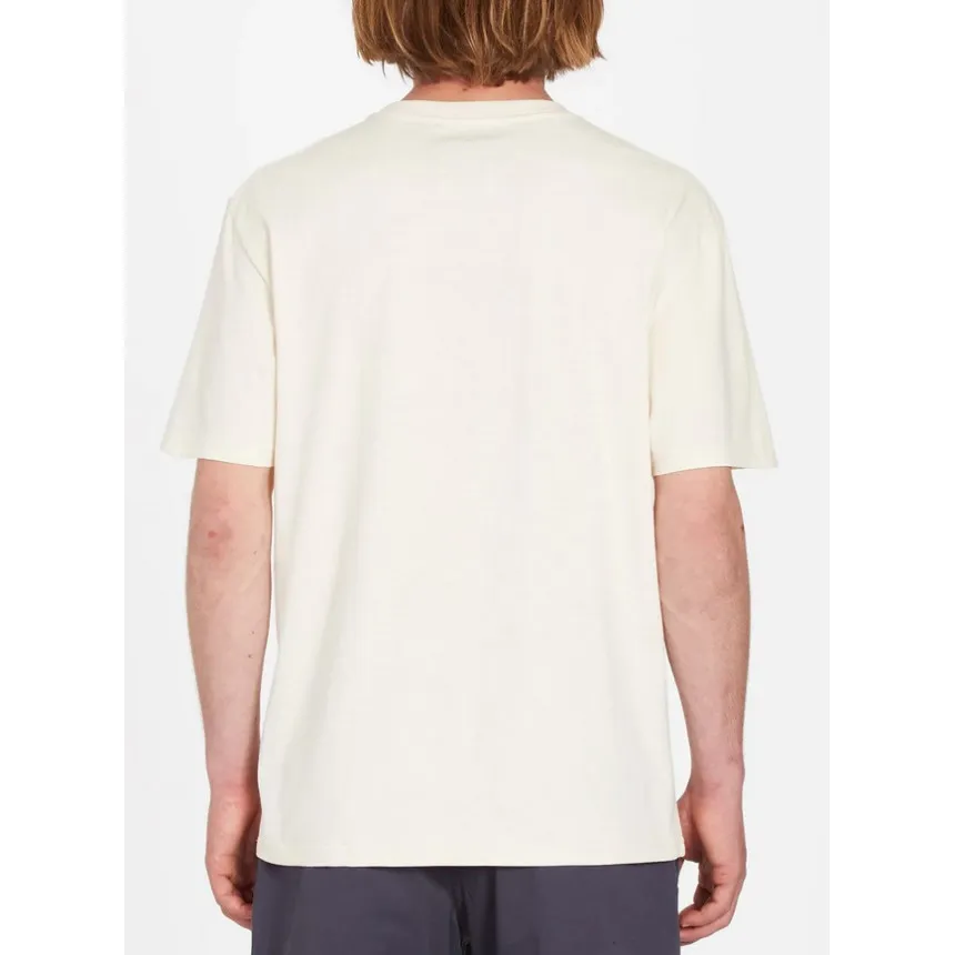 Camiseta Volcom Stone Blanks Para Hombre