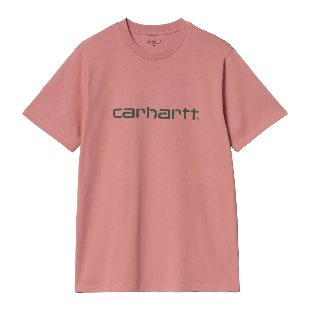 CARHARTT TSHIRT UOMO S/S SCRIPT I031047.2DG.XX