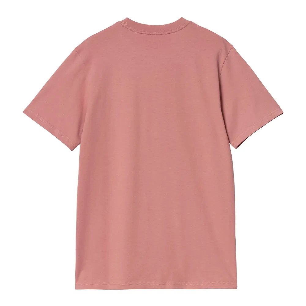 CARHARTT TSHIRT UOMO S/S SCRIPT I031047.2DG.XX