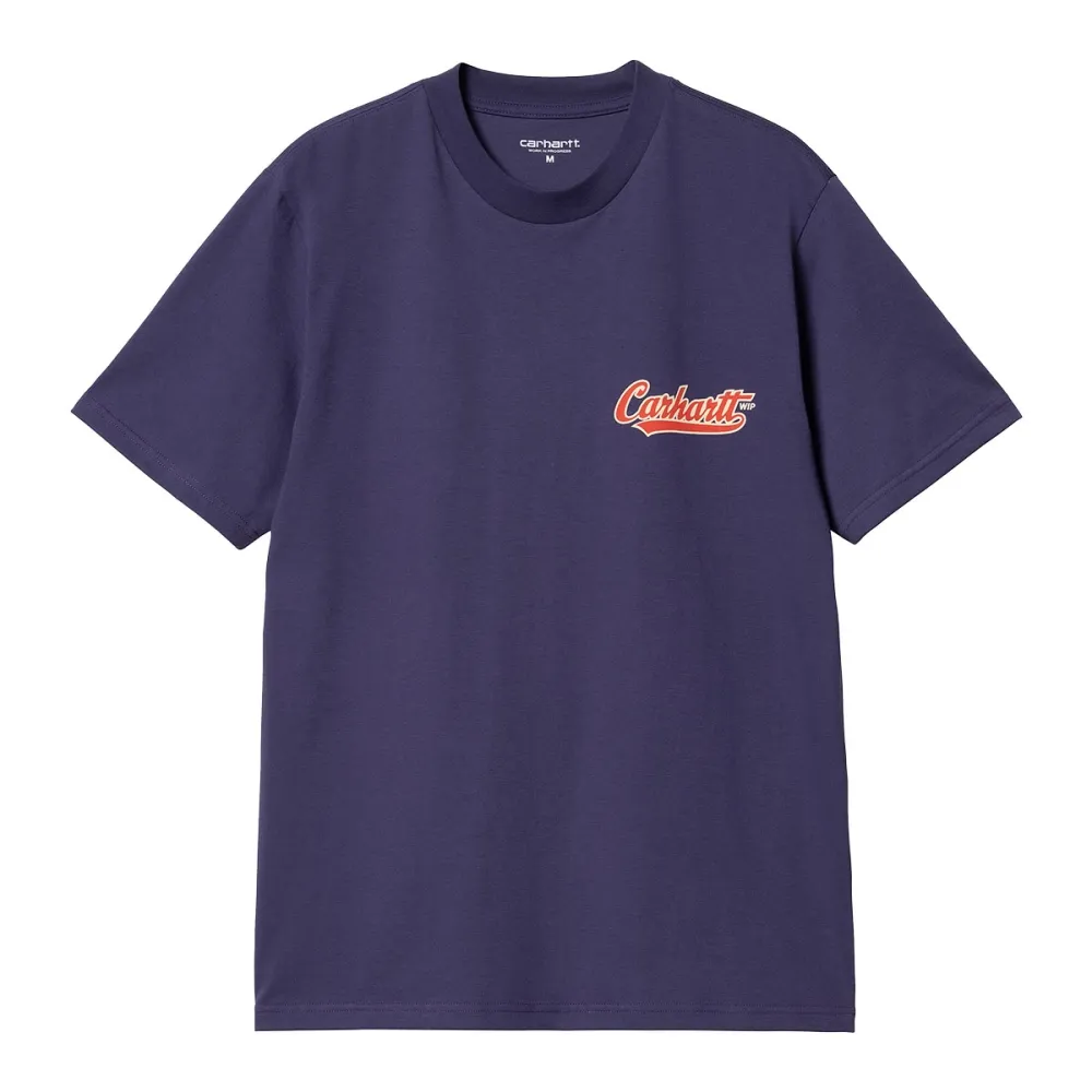 CARHARTT TSHIRT UOMO S/S SPILL I033950,2BZ.XX