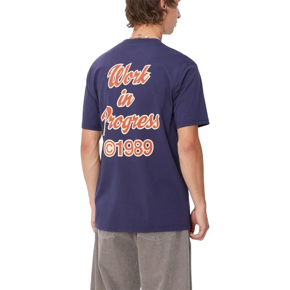 CARHARTT TSHIRT UOMO S/S SPILL I033950,2BZ.XX