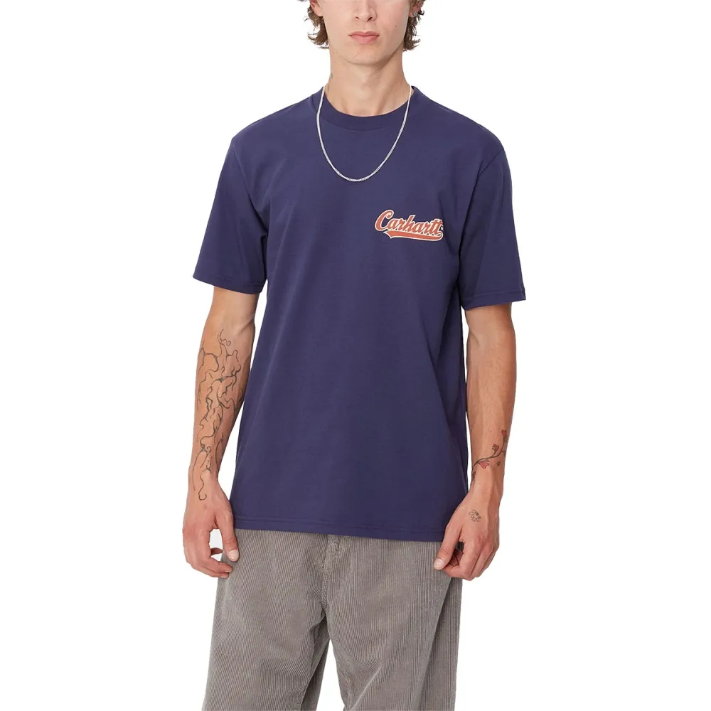 CARHARTT TSHIRT UOMO S/S SPILL I033950,2BZ.XX