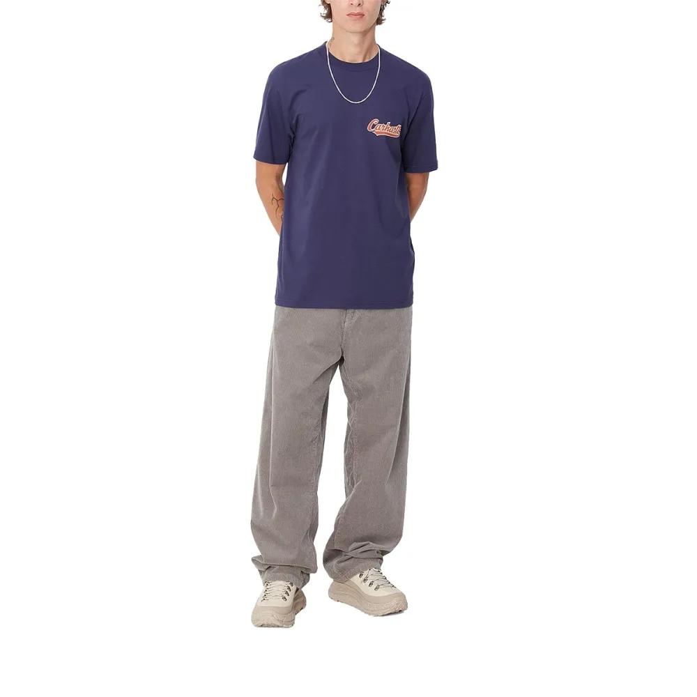 CARHARTT TSHIRT UOMO S/S SPILL I033950,2BZ.XX