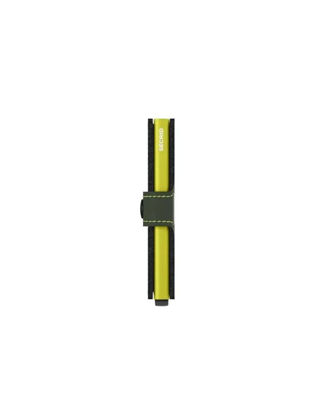 Cartera Secrid Miniwallet Matte Green & Lime