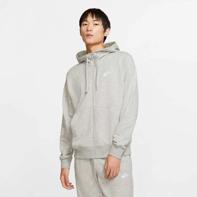 Casaca Entrenar Hombre Club Hoodie Fz Ft