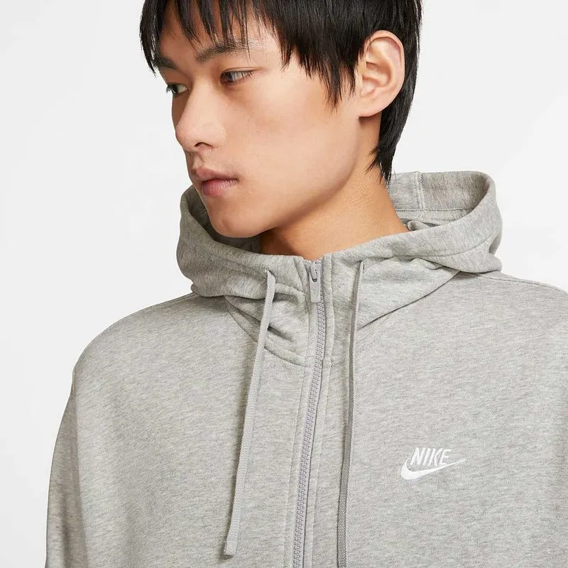 Casaca Entrenar Hombre Club Hoodie Fz Ft