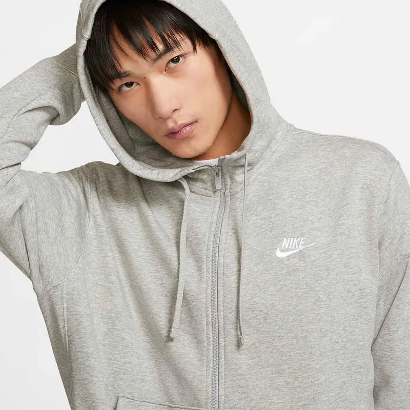 Casaca Entrenar Hombre Club Hoodie Fz Ft