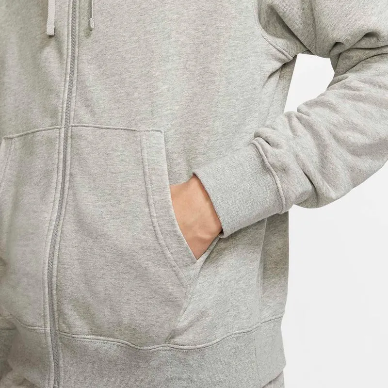 Casaca Entrenar Hombre Club Hoodie Fz Ft