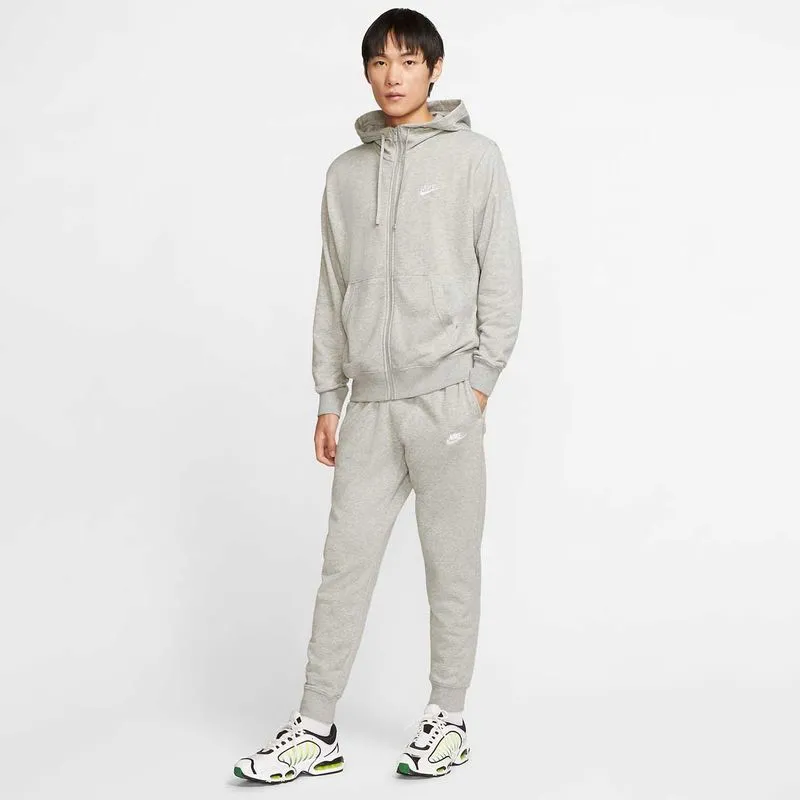 Casaca Entrenar Hombre Club Hoodie Fz Ft
