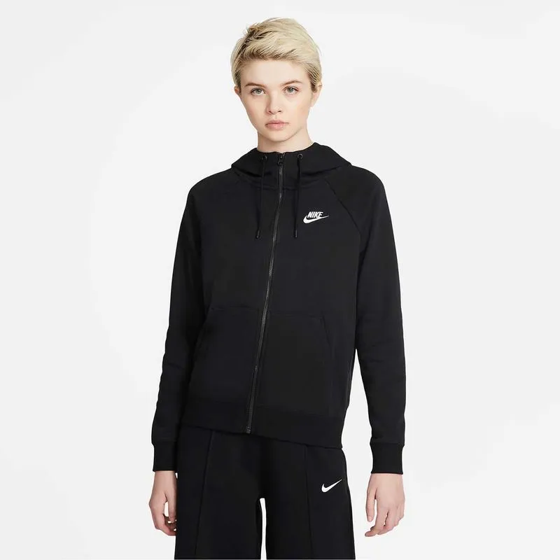 Casaca Urbano Mujer Essntl Hoodie Fz Ft