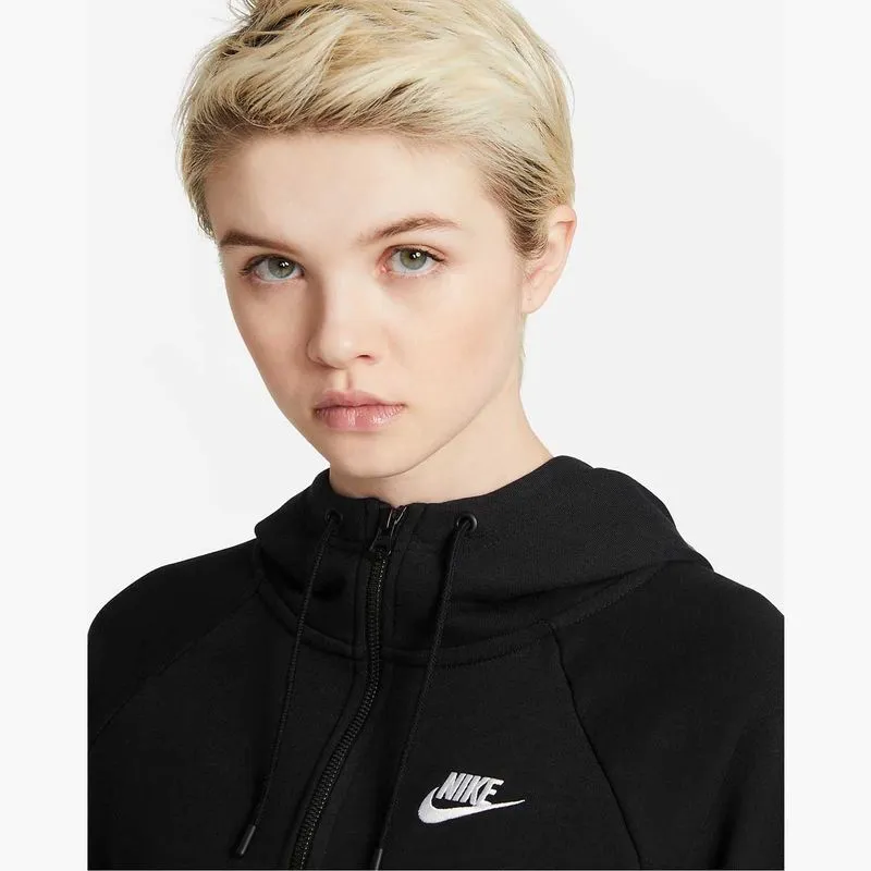 Casaca Urbano Mujer Essntl Hoodie Fz Ft