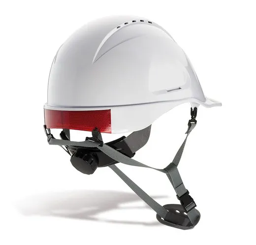 Casco Mountain Abs Ventilado Blanco Steelpro