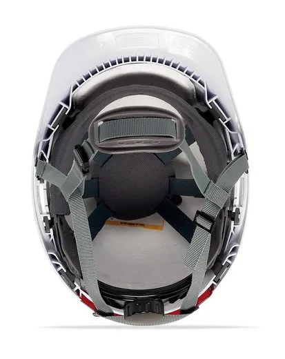 Casco Mountain Abs Ventilado Blanco Steelpro