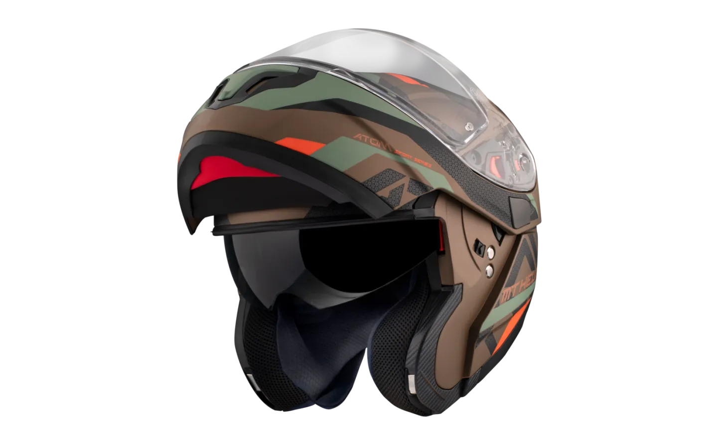 Casco Mt Atom Sv Skill A9 Dorado Mate |10528730933|