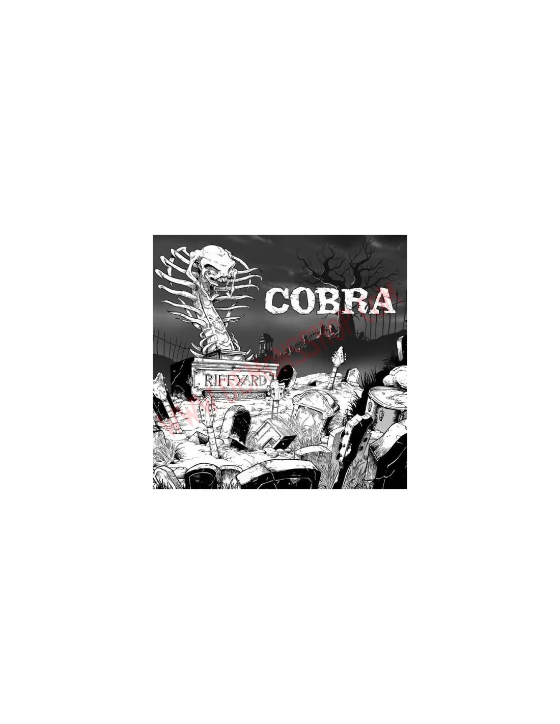 CD Cobra ‎– RiffYard