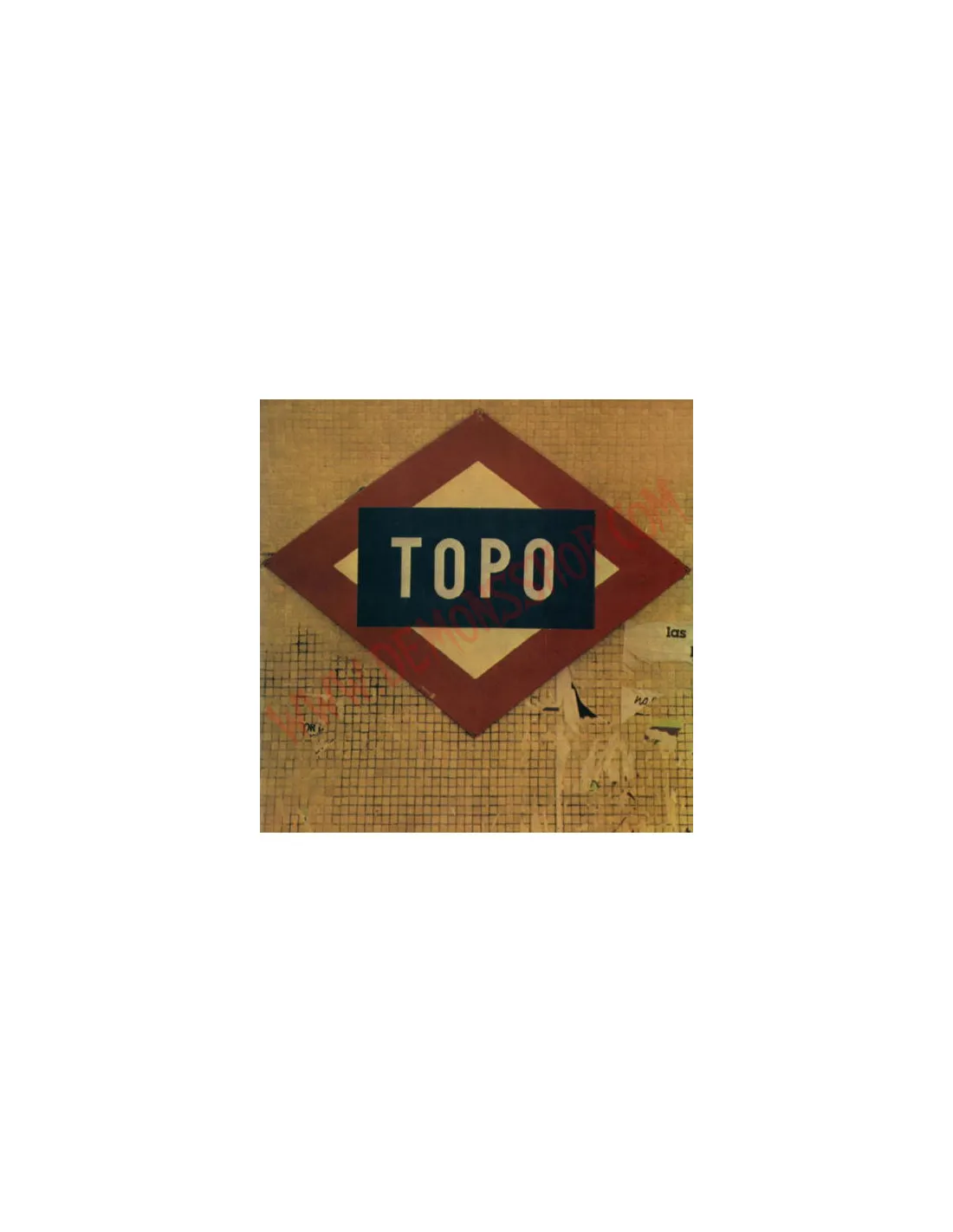 CD Topo ‎– Topo