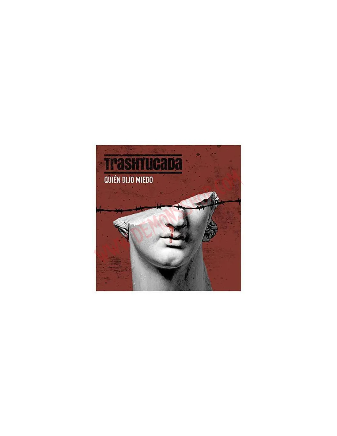CD Trashtucada ‎– Quién Dijo Miedo