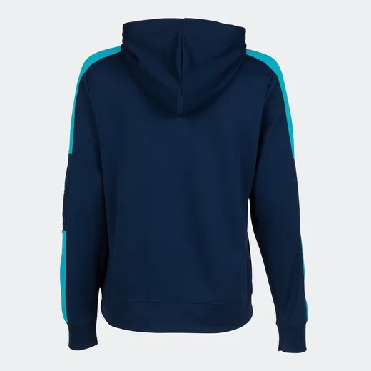Championship Iv Hoodie Navy Fluor Turquoise