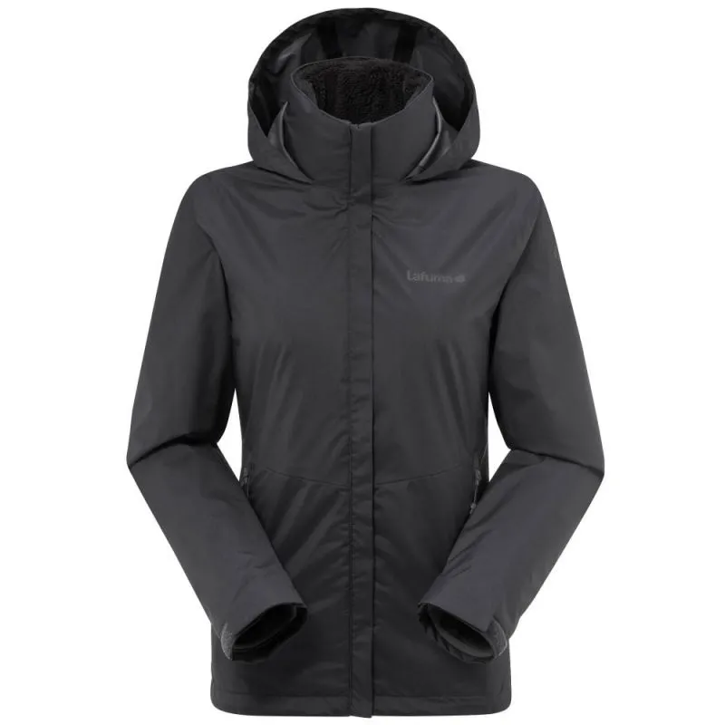 CHAQUETA 3 EN 1 PARA MUJER LAFUMA ACCESS 3IN1 JKT W (BLACK  NOIR)