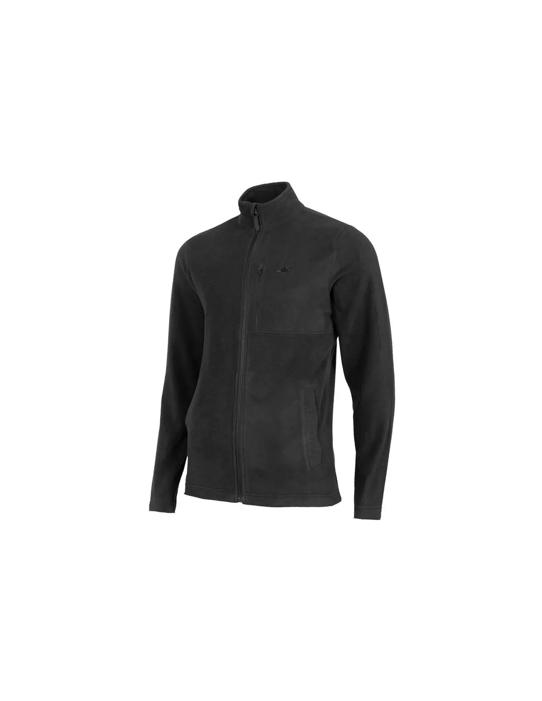 Chaqueta 4F Fleece gris Hombre